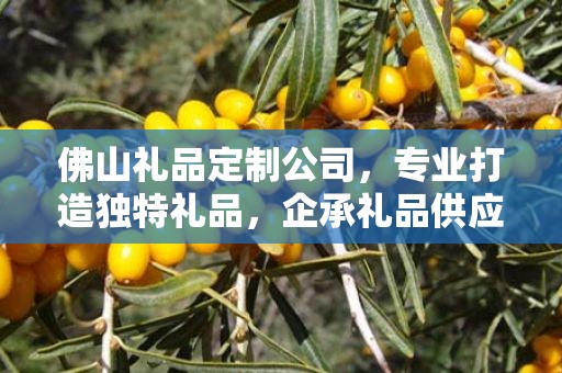 佛山礼品定制公司，专业打造独特礼品，企承礼品供应链助力商务往来